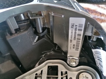 MERCEDES ML W166 166 VOLANT 1664600903