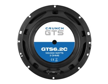 Автомобильная акустика CRUNCH GTS6.2S, комплект 200 Вт
