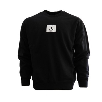 ЧЕРНАЯ ФЛИСОВАЯ ФЛИСОВАЯ РУБАШКА AIR JORDAN ESSENTIALS ESSENTIALS