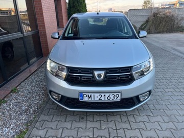 Dacia Sandero II Hatchback 5d Facelifting 1.5 Blue dCi 95KM 2020 Dacia Sandero 1.5 diesel 95 KM zarej w PL zadbany mozliwa zamiana, zdjęcie 4