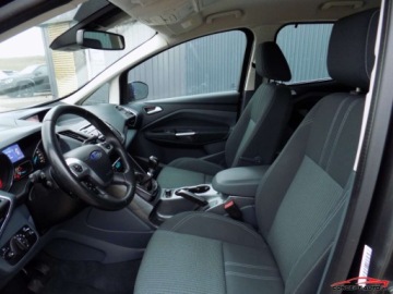 Ford C-MAX II Minivan 1.0 EcoBoost 125KM 2015 Ford C-MAX TITANIUM Kamera Navi ParkAssist LineAssist Keyless Benzyna 125KM, zdjęcie 17