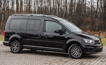 Volkswagen Caddy IV Kombi Maxi 2.0 TDI SCR BlueMotion Technology 150KM 2016 Volkswagen Caddy 2.0tdi Maxi Lift DsG Navi Winda Dla NiePelnosprawnych, zdjęcie 2