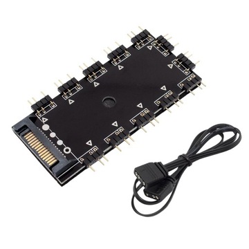 Rozdzielacz ARGB 5V 3Pin Rozgałęźnik