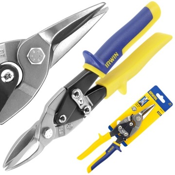 УНИВЕРСАЛЬНЫЕ ПРЯМЫЕ НОЖНИЦЫ ДЛЯ ЛИСТОВОГО МЕТАЛЛА 250 ММ