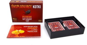 Взрывающиеся коты. Карточная игра