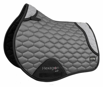 FAIR PLAY Czaprak Hexagon Air Mesh, szary, VSS
