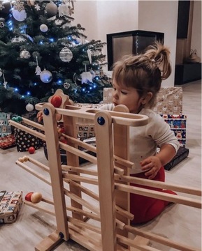 Деревянная направляющая для шариков/направляющая для шариков MAXI от TRIHORSE