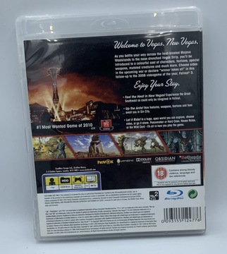 Игра Fallout: New Vegas для PS3, PlayStation 3