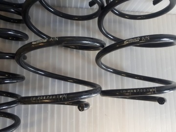 BMW E60 Спортивные пружины ELBACH, комплект из 4 шт., OE