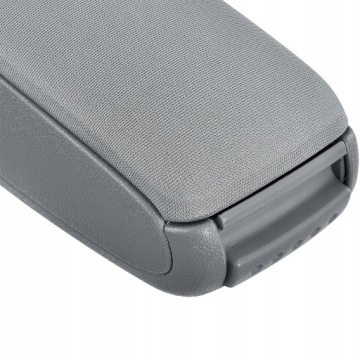 НОВЫЙ СЕРЫЙ ПОДЛОКОТНИК ДЛЯ SKODA FABIA И MK1