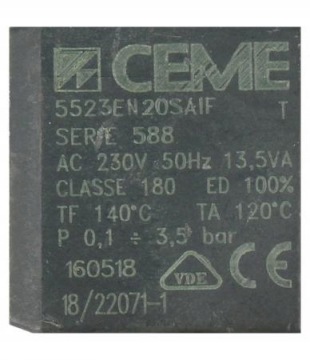 Железный электромагнитный клапан Philips