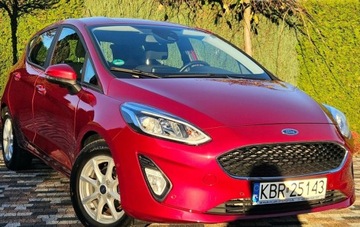 Ford Fiesta VIII Hatchback 3d 1.0 EcoBoost 100KM 2018 Ford Fiesta AUTOMAT, Niski przebieg, Zarejestrowany Benzyna Benzyna 100KM, zdjęcie 1