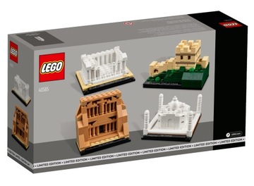 LEGO Architecture 40585 WORLD OF WONDERS VIP Series в подарок на праздник