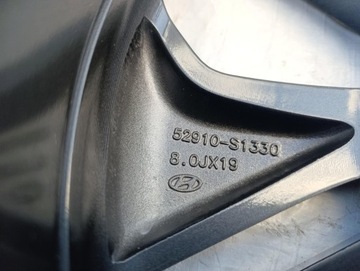 4× DISK HLINÍK HYUNDAI OE SANTA FE IV 8.0" X 19" 5X114.3 ET 27