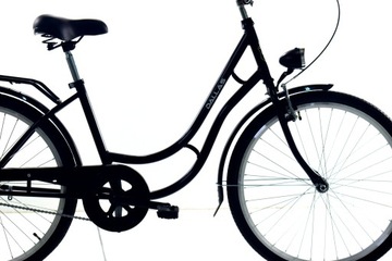 Женский 26-скоростной городской велосипед + подарочная корзина