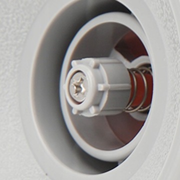 ВОЗДУШНЫЙ КЛАПАН С КРЫШКОЙ ДЛЯ ПОНТО - СЕРЫЙ