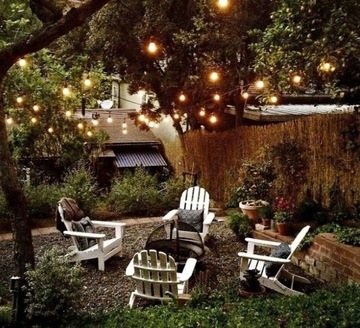 ЦЕПЬ СВЕТОДИОДНЫХ ГИРЛЯНДОВ для улицы 20м + 40 светодиодных лампочек E27