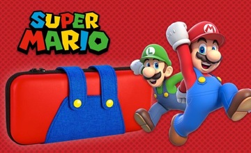 ЧЕХОЛ-ЧЕХОЛ ДЛЯ NINTENDO Switch SUPER MARIO BROS HAC-001-01