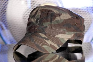 АРМИЙСКАЯ ПАТРУЛЬНАЯ ШЛЯПА С КОЗЫРЬКОМ 100% ХЛОПОК ТЕМНЫЙ КАМУФЛЯЖНЫЙ