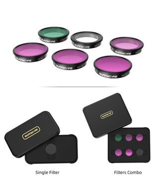 ФИЛЬТР ДЛЯ ОБЪЕКТИВОВ CPL/ND8/ND16 ДЛЯ INSTA360 GO3/GO2