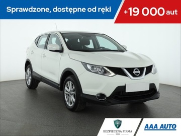 Nissan Qashqai II Crossover 1.2 DIG-T 115KM 2016 Nissan Qashqai 1.2 DIG-T, Salon Polska