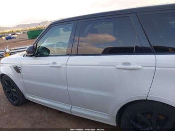 Land Rover Range Rover Sport II SUV Facelifting 5.0L V8 S/C 575KM 2022 Land Rover Range Rover Sport V8 Supercharged SVR 2022 5.0l 5.0 Benzyna, zdjęcie 2