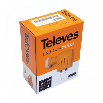 Konwerter Twin (podwójny) Televes