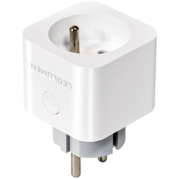 2 умных электрических розетки, ваттметр, WIFI-программист TUYA SMART