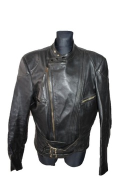 KURTKA MOTOCYKLOWA 003 SKÓRA rozm. 50