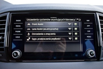 Skoda Karoq Crossover Facelifting 1.5 TSI ACT 150KM 2024 Škoda Karoq Skoda Karoq Bezwypadkowy / Salon, zdjęcie 20