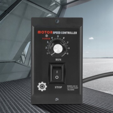 РЕГУЛЯТОР СКОРОСТИ ВРАЩЕНИЯ ЩЕТОЧНОГО ДВИГАТЕЛЯ 220V 400W