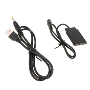 2x адаптера Power Bank USB 0,0*1,7 мм + ENEL19