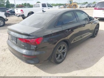 Audi A3 8Y 2024 Audi a3 Premium Plus 40, 2024r., 4x4, 2.0L 2.0 Benzyna 201KM, zdjęcie 2