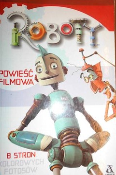 ROBOTY POWIEŚĆ FILMOWA - NANCY KRULIK