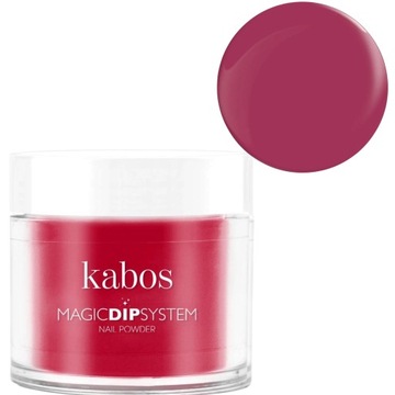 KABOS PUDER MANICURE TYTANOWY RASPBERRY PROMISE 77 - 20G PROSZEK TYTANOWY