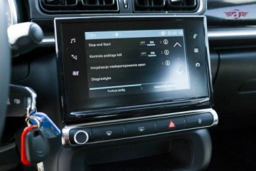 Citroen C3 III Hatchback 1.5 BlueHDi 102KM 2018 Citroen C3 Fv 23% * Pełny Serwis ASO * Org., zdjęcie 24