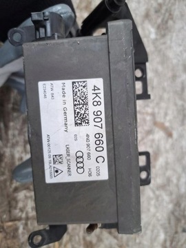 AUDI A6 C8 A7 4K A8 D5 SENSOR RADAR DISTRONIC LASER 4K8907660B