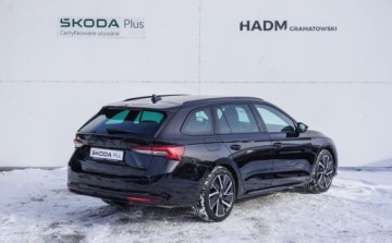 Skoda Octavia IV 2025 Skoda Octavia Skoda Octavia IV Sportline TSI DSG 4X4 190km 2.0 Benzyna, zdjęcie 7