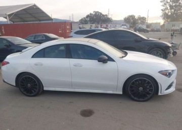Mercedes CLA C118/X118 Coupe 2.0 250 224KM 2023 Mercedes-Benz CLA MERCEDES-BENZ CLA 250 COUPE 2.0 Benzyna 224KM, zdjęcie 1