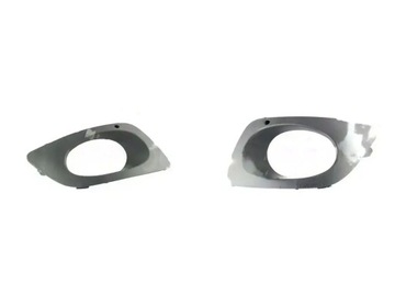 2X RÁMEČKY SVĚTLOMET HALOGEN FAST L+P DO MERCEDES-BENZ VW CRAFTER