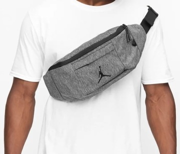 NIKE AIR JORDAN NERKA SASZETKA TORBA TOREBKA DUŻA CROSSBODY 23 LOGO JUMPMAN