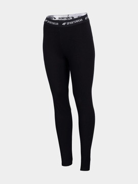 Legginsy Damskie 4F Leginsy Sportowe NOSD4-LEG300-21S-XS