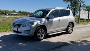 Toyota RAV4 III MPV Facelifting 2.2 D-4D 150KM 2010 Toyota RAV4 RATY 2.2 D 150KM 4x4 Kamera Navi Klimatronic Gwarancja 2.2, zdjęcie 3