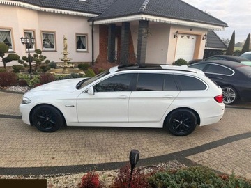 BMW Seria 5 F10-F11 Touring 520d 184KM 2011 BMW Seria 5 520d Touring Luxury Line 184KM 2011r, zdjęcie 26