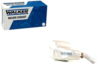 TŁUMIK UKŁADU WYDECHOWEGO TYŁ VOLVO S60 I V70 II XC70 I 2.0-2.5