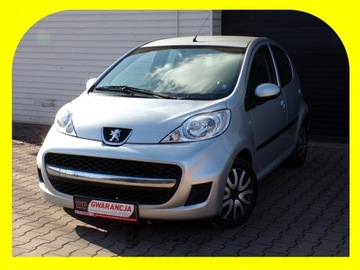 Peugeot 107 Hatchback 5d 1.0 12V 68KM 2011