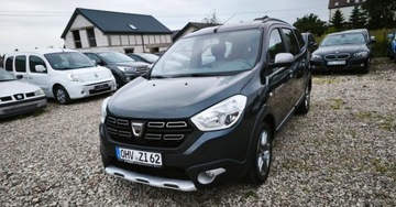 Dacia Lodgy Minivan Facelifting 1.6 SCe 102KM 2019 Dacia Lodgy Dacia Lodgy SCe 100 Stepway 1.6 Benzyna 102KM, zdjęcie 1