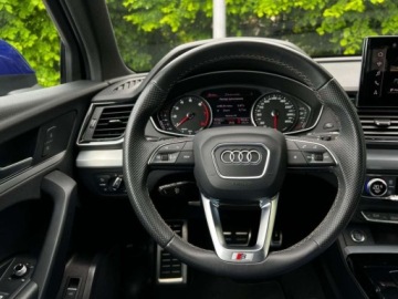 Audi Q5 II SUV Facelifting 2.0 40 TFSI MHEV 204KM 2022 Audi Q5 S Line Led Audi Sound System 2.0 Benzyna 204KM, zdjęcie 19