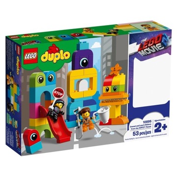 LEGO Duplo 10895 - Goście z planety DUPLO u Emmeta i Lucy