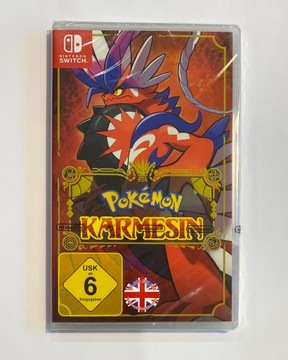 Pokémon Scarlet Nintendo Switch Nowa